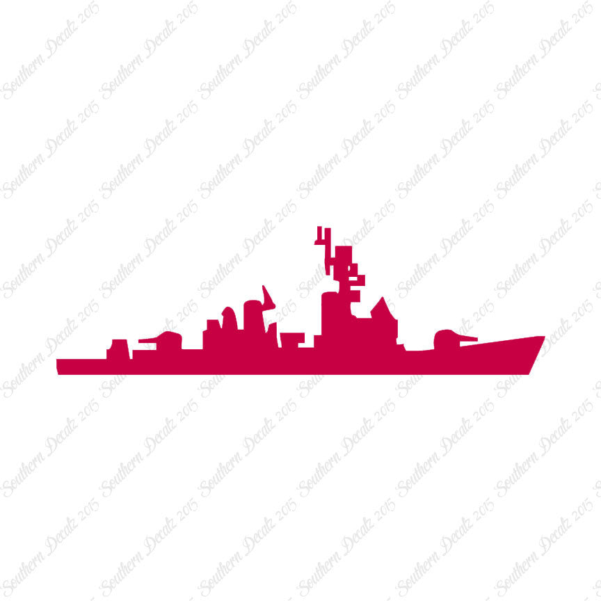 Ship Navy Patrol Destroyer