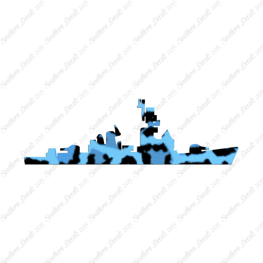 Ship Navy Patrol Destroyer