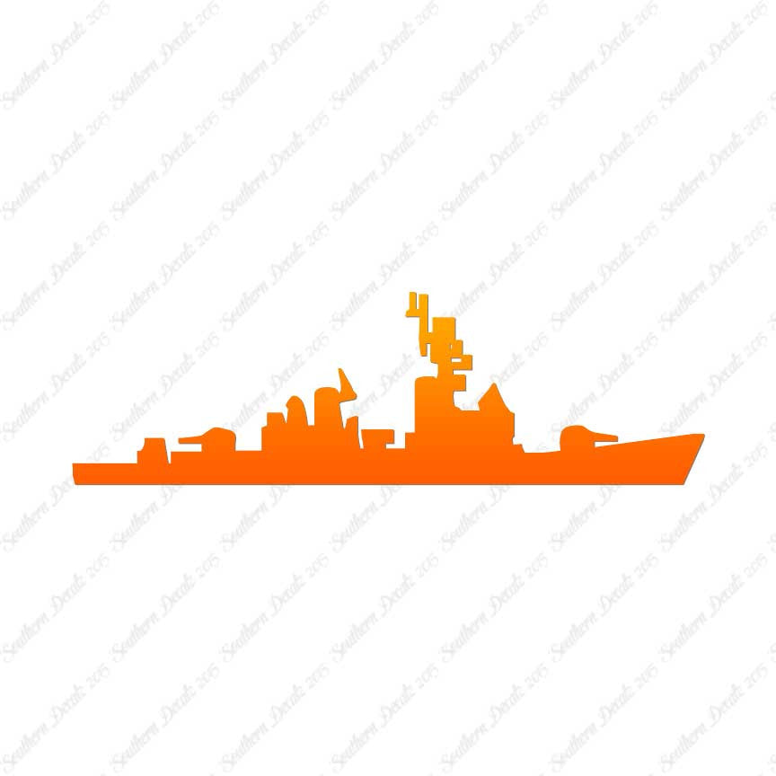 Ship Navy Patrol Destroyer