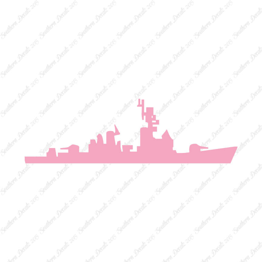 Ship Navy Patrol Destroyer