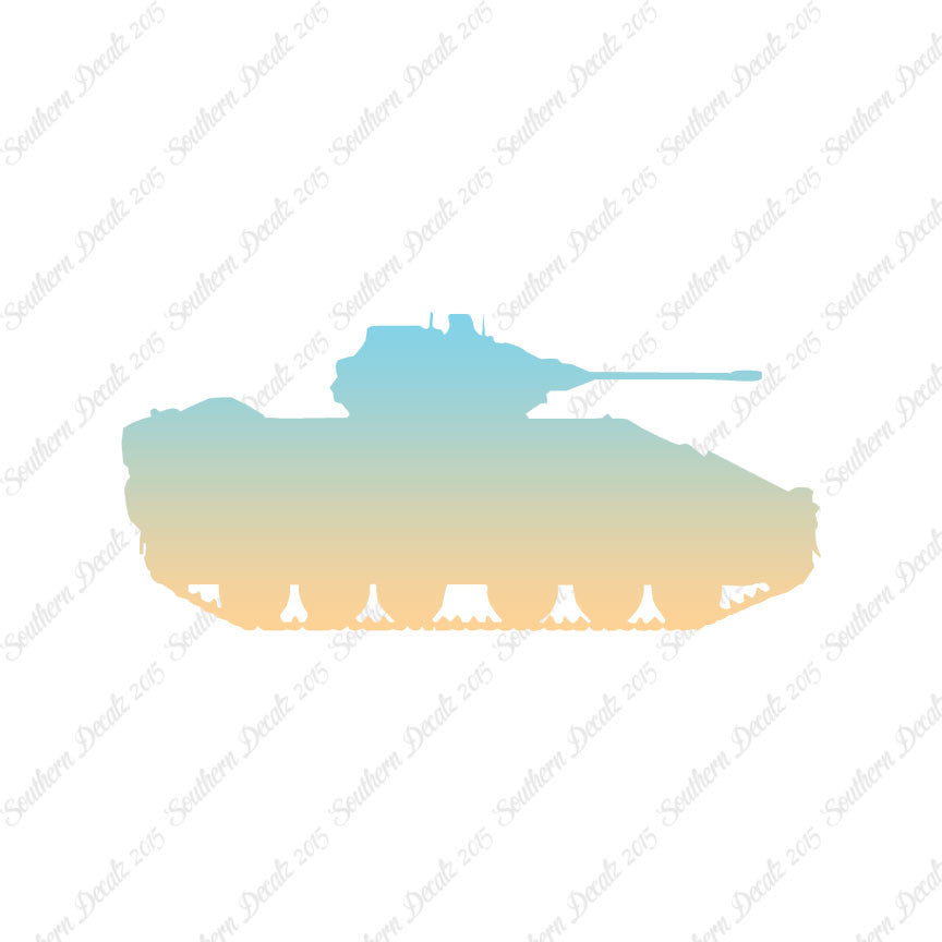 Tank Military Bradley