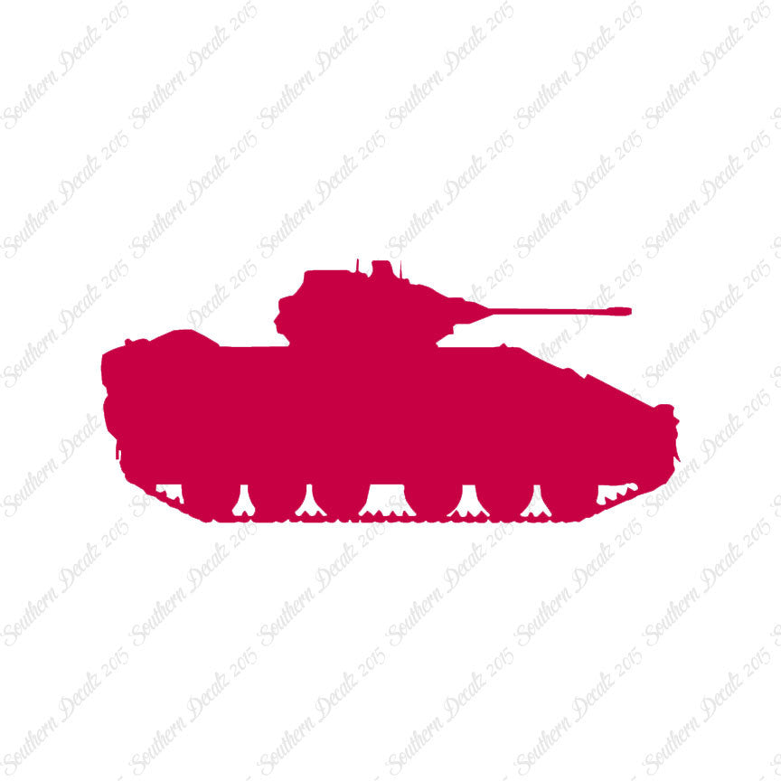 Tank Military Bradley