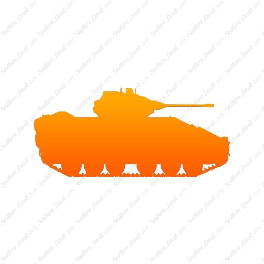 Tank Military Bradley