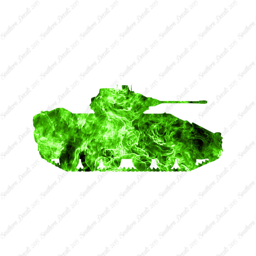 Tank Military Bradley