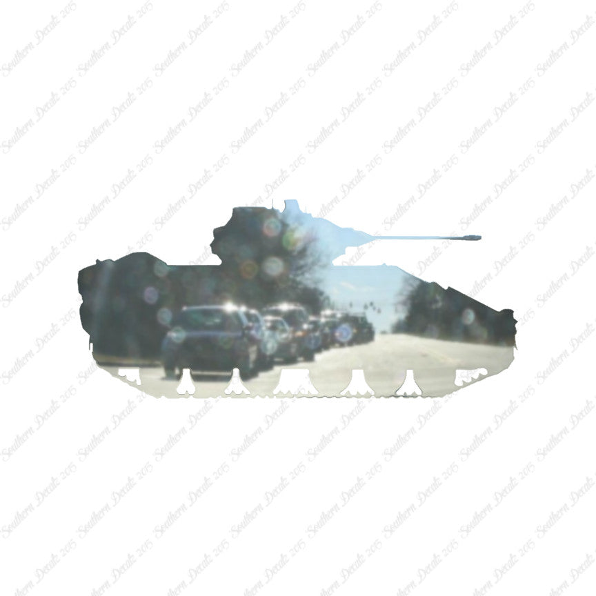 Tank Military Bradley