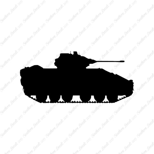 Tank Military Bradley