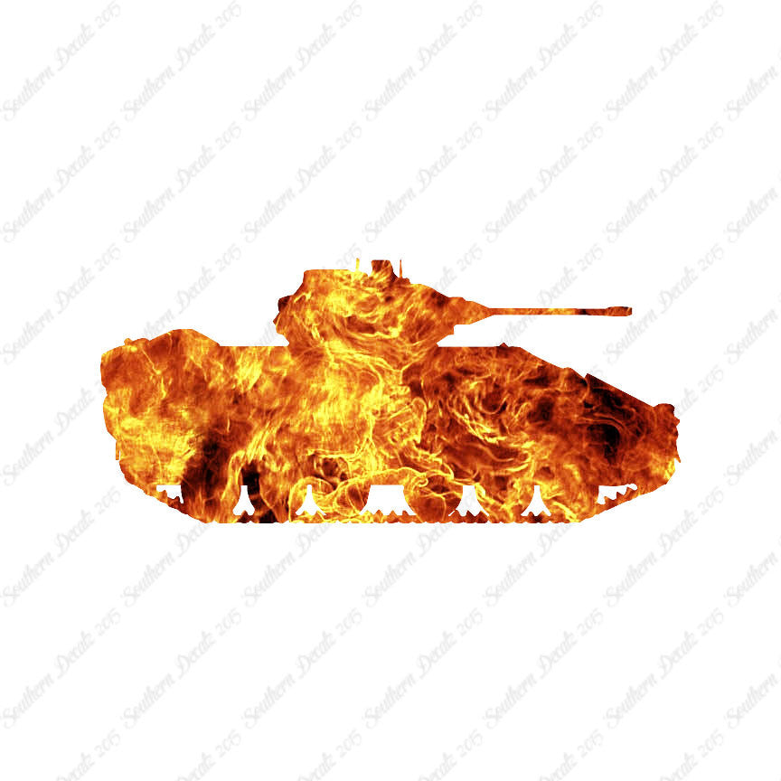 Tank Military Bradley