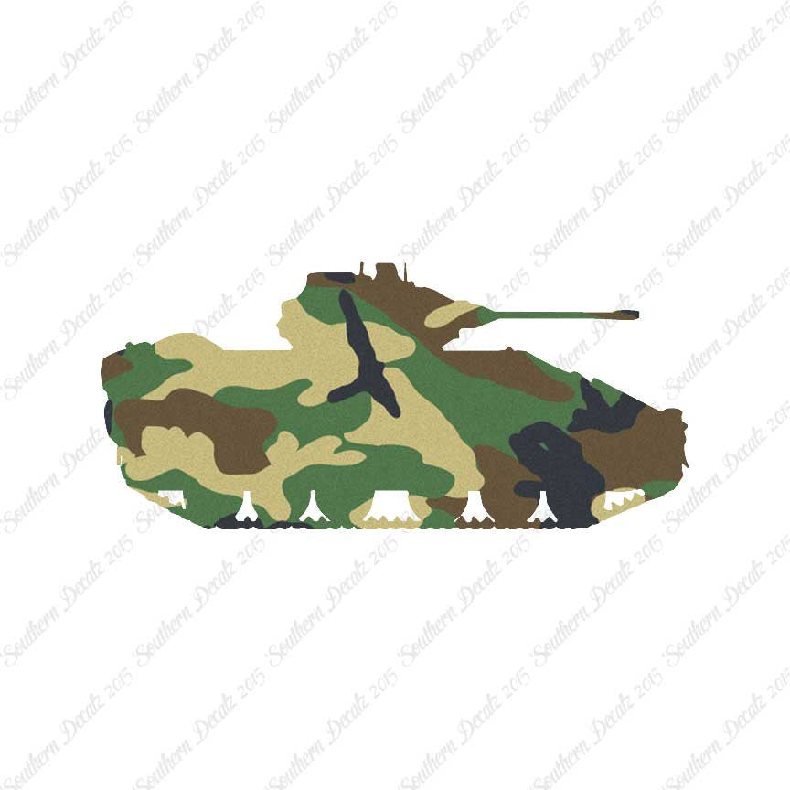 Tank Military Bradley