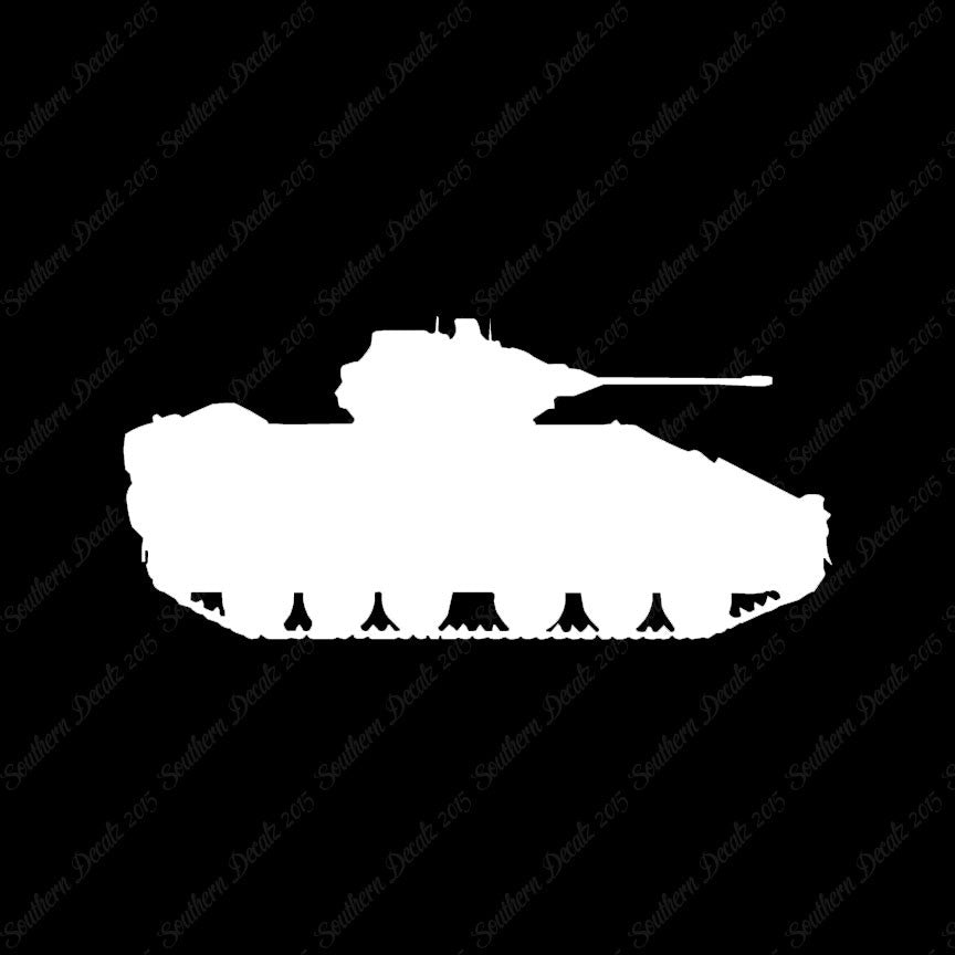 Tank Military Bradley