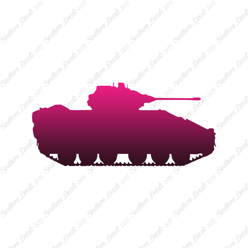 Tank Military Bradley