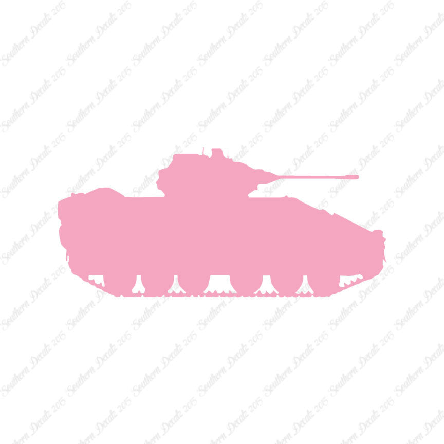 Tank Military Bradley