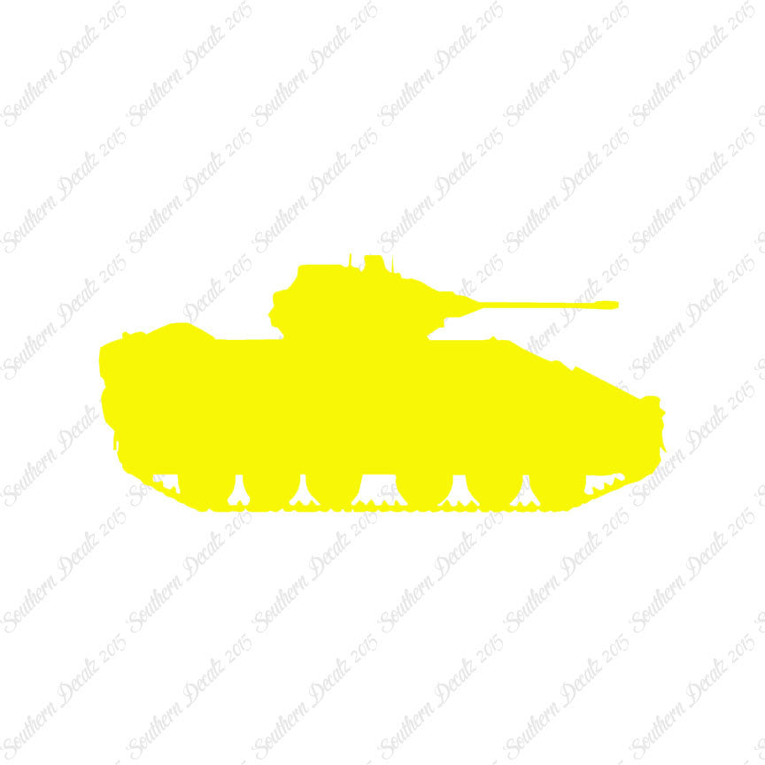 Tank Military Bradley