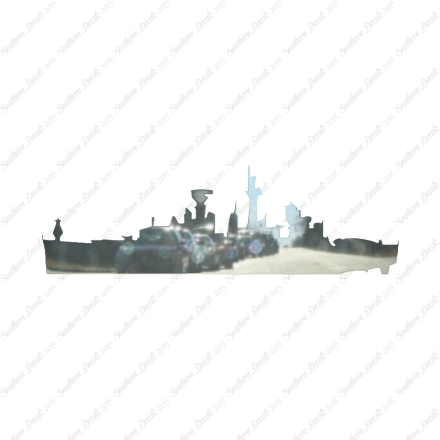 Navy Ship Cruiser