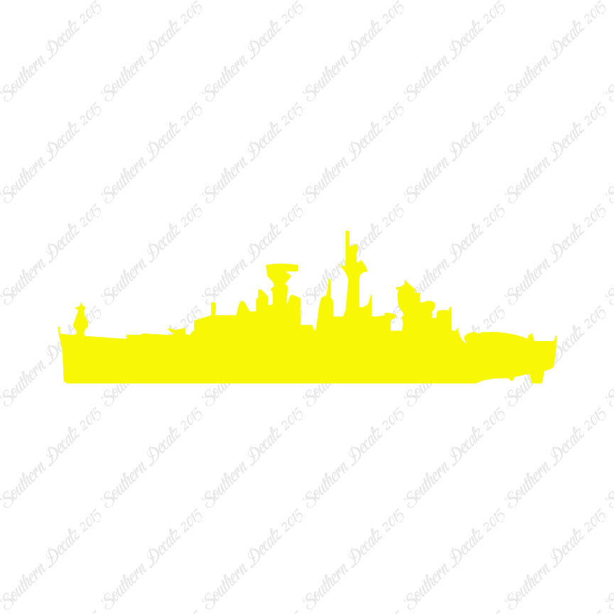 Navy Ship Cruiser