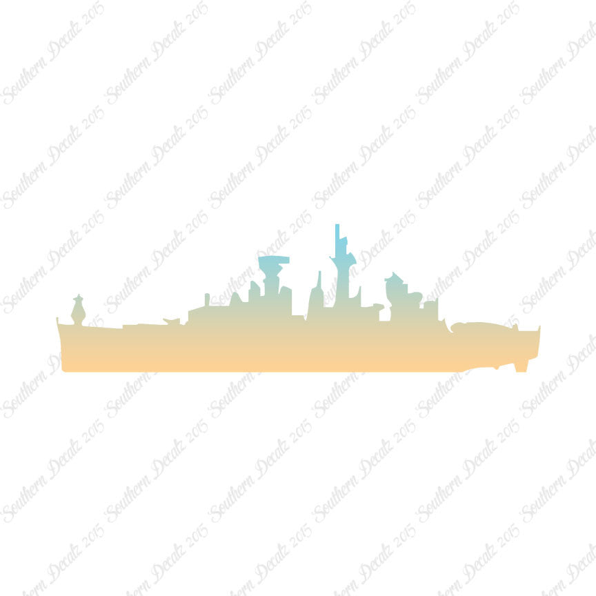 Navy Ship Cruiser