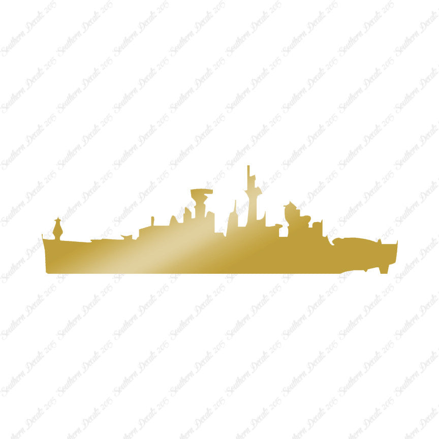 Navy Ship Cruiser