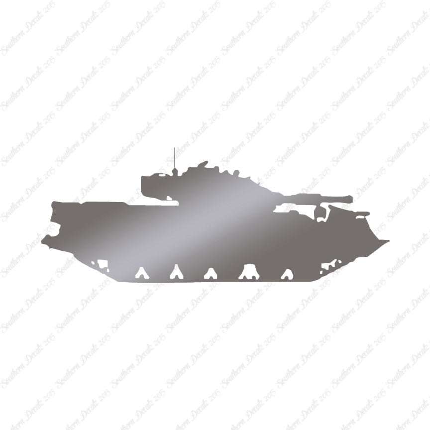 Tank Military M1A1 Sweeper