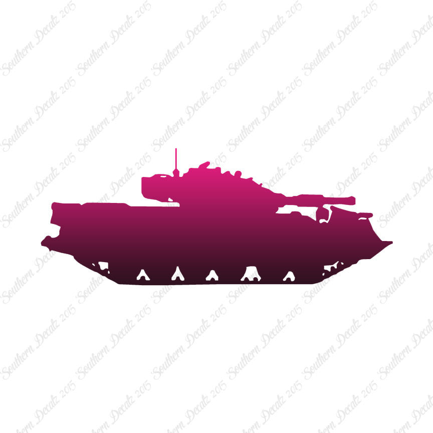 Tank Military M1A1 Sweeper