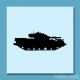 Tank Military M1A1 Sweeper
