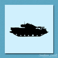 Tank Military M1A1 Sweeper