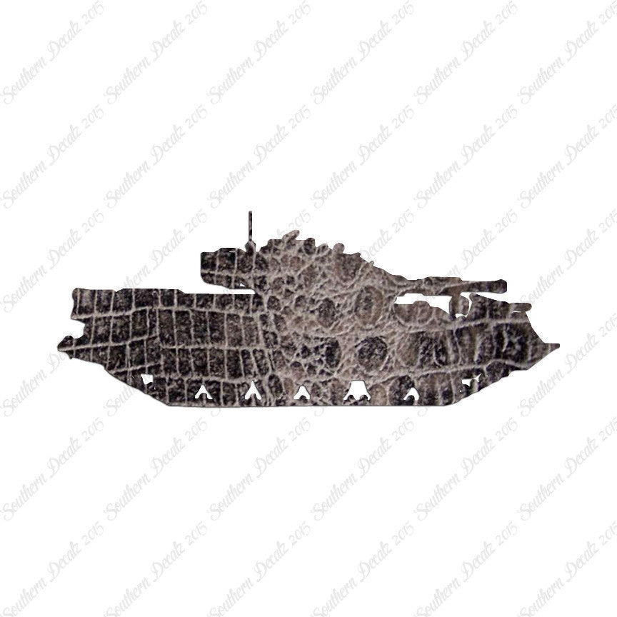 Tank Military M1A1 Sweeper