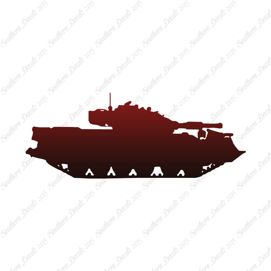 Tank Military M1A1 Sweeper