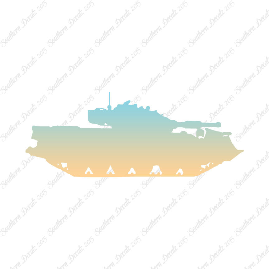Tank Military M1A1 Sweeper