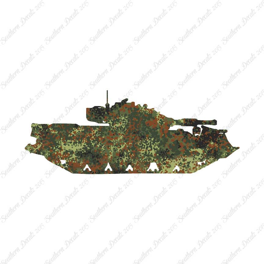Tank Military M1A1 Sweeper
