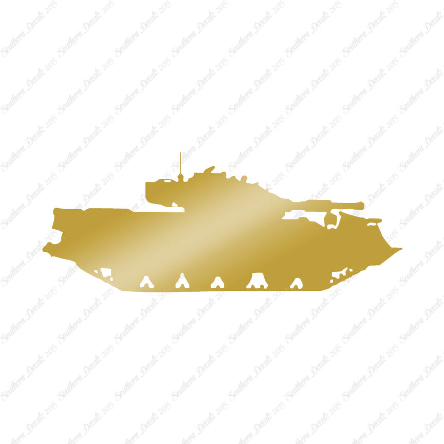 Tank Military M1A1 Sweeper