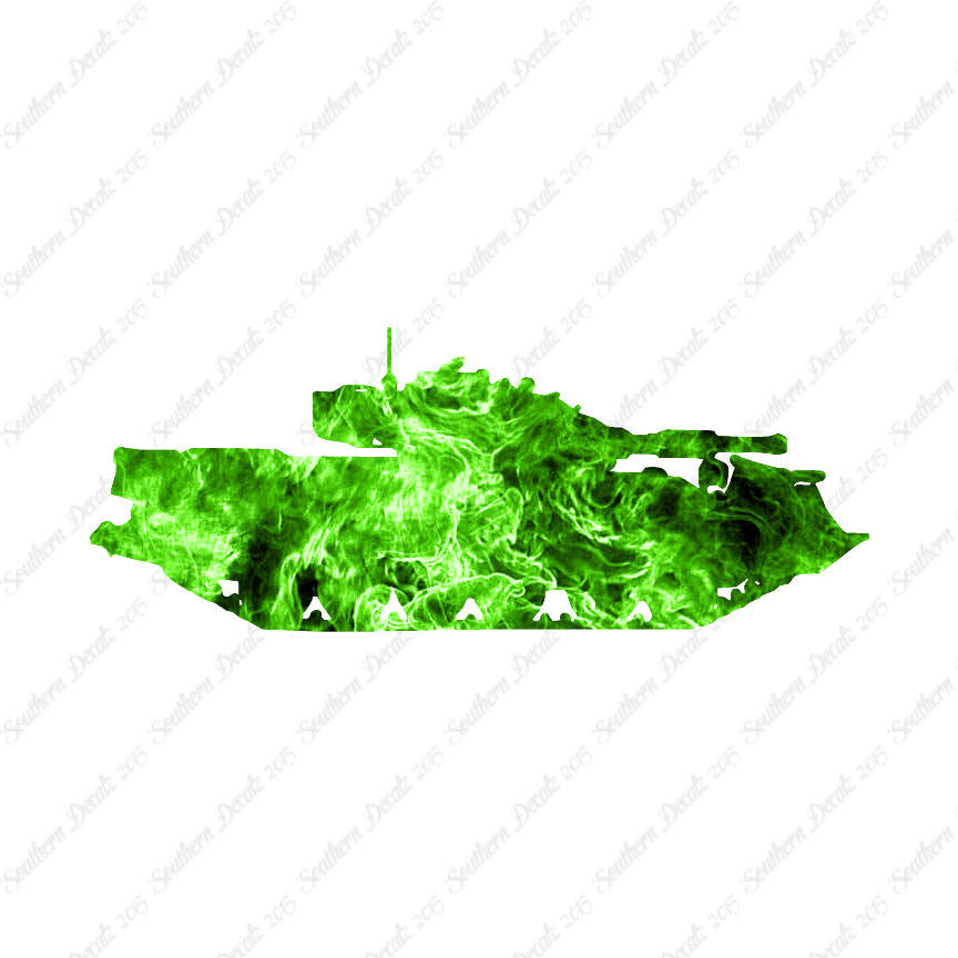 Tank Military M1A1 Sweeper