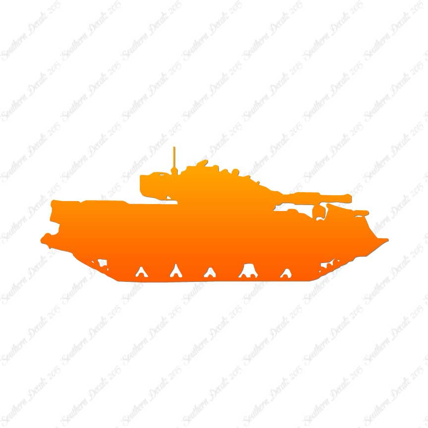 Tank Military M1A1 Sweeper