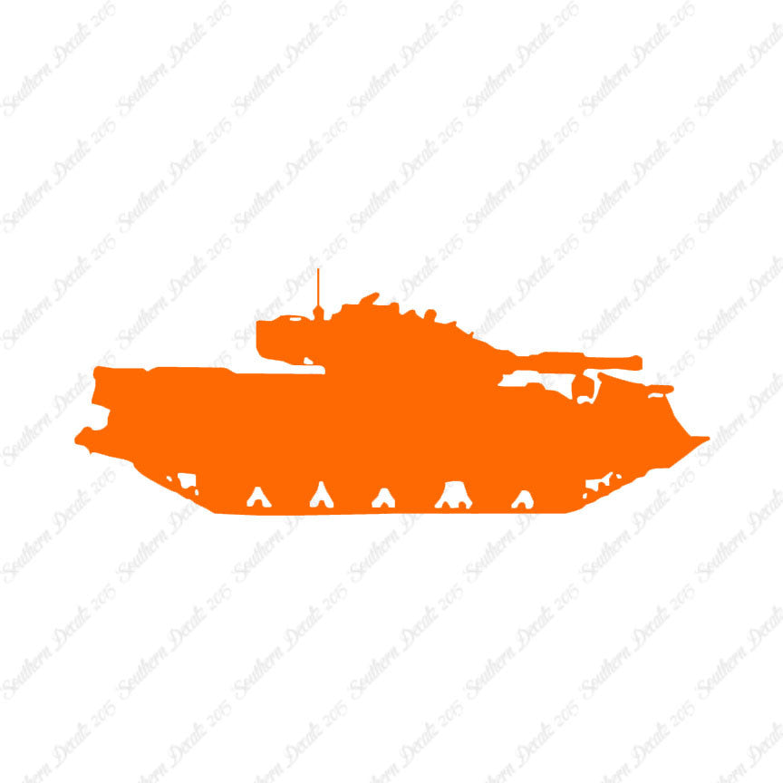 Tank Military M1A1 Sweeper