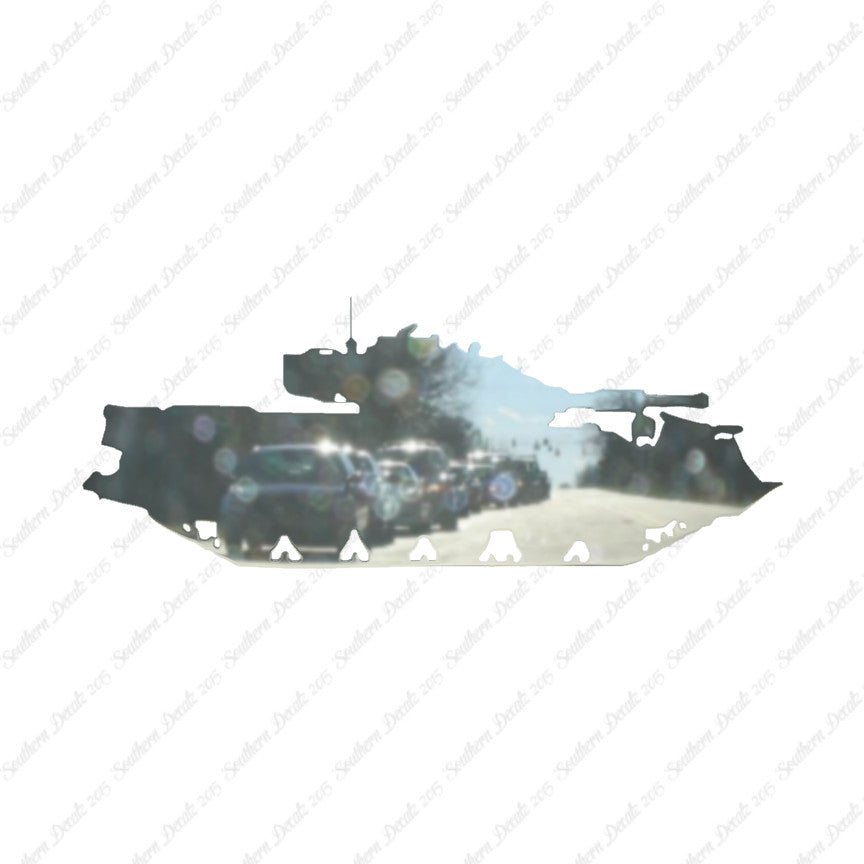 Tank Military M1A1 Sweeper