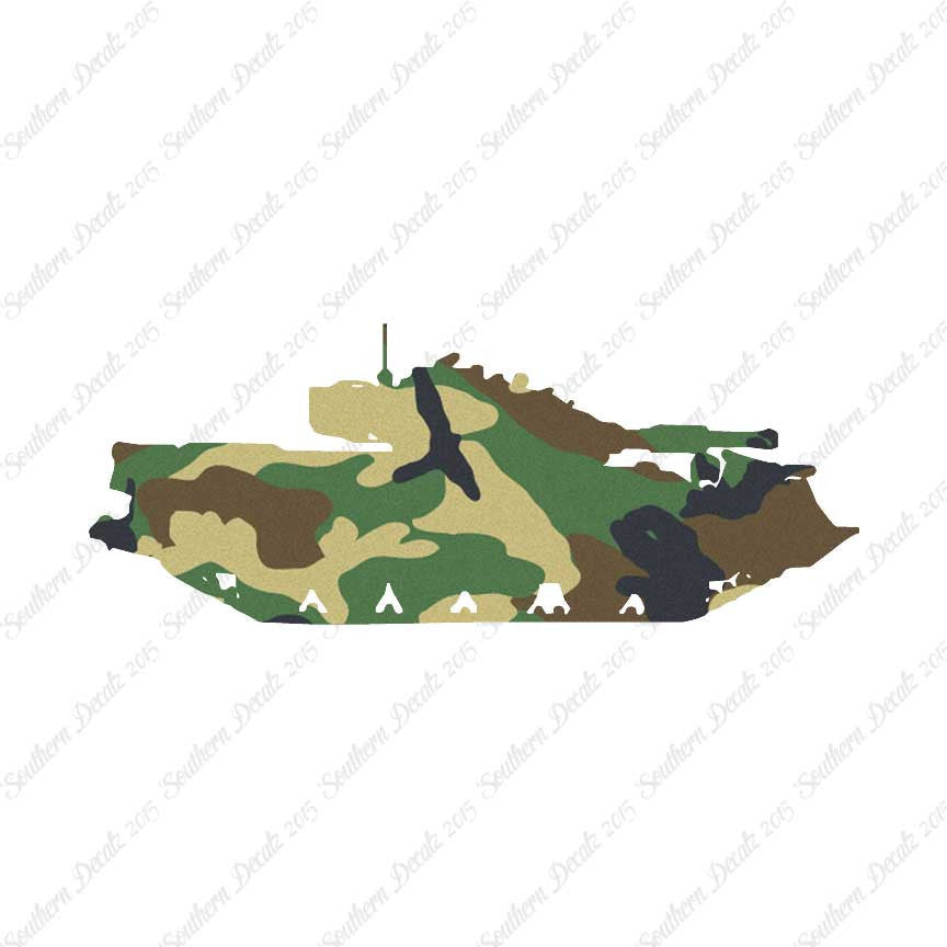 Tank Military M1A1 Sweeper
