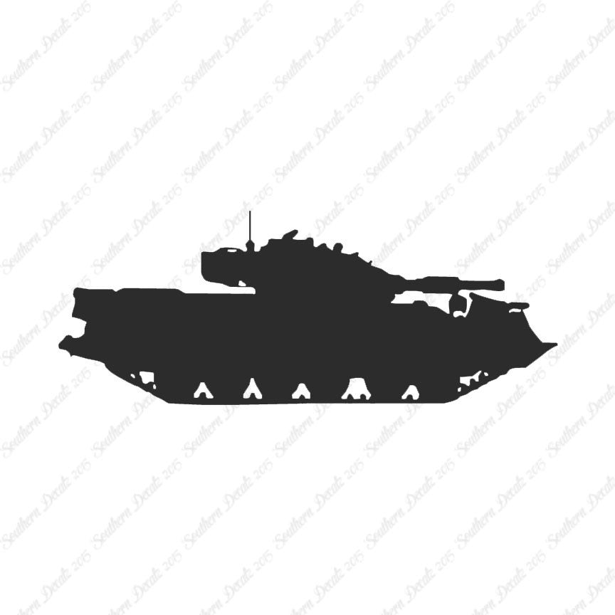 Tank Military M1A1 Sweeper