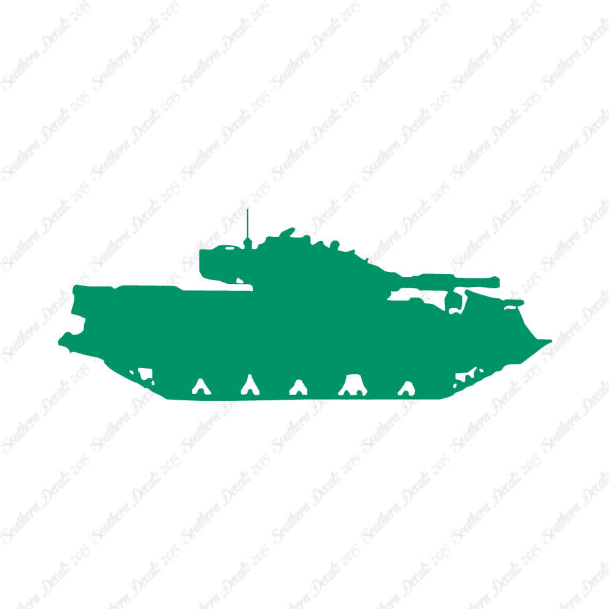 Tank Military M1A1 Sweeper