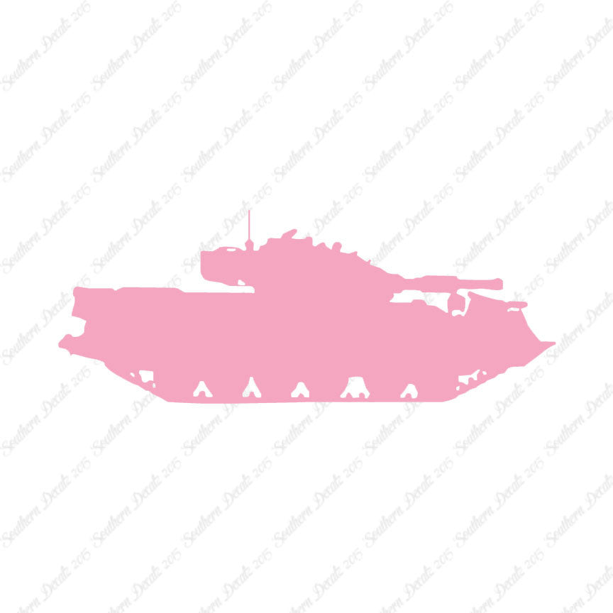 Tank Military M1A1 Sweeper