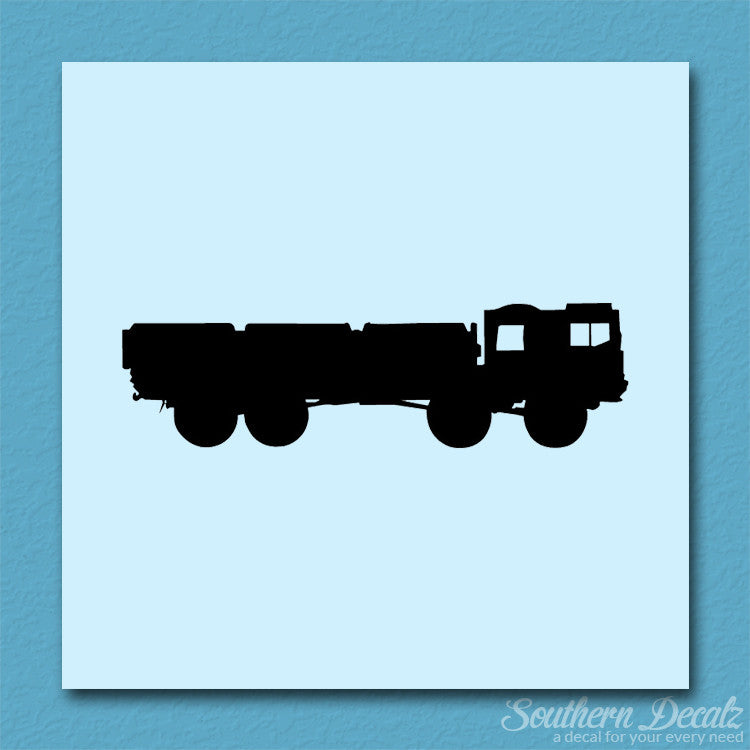 Russian ICBM Truck Tank