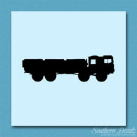 Russian ICBM Truck Tank