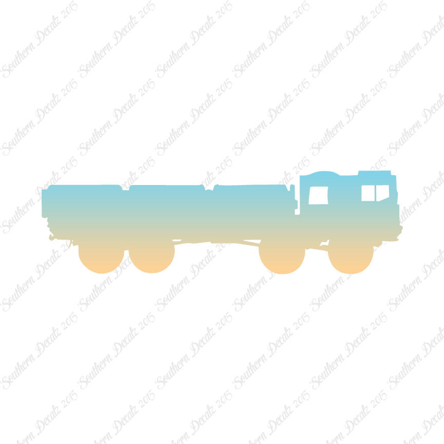 Russian ICBM Truck Tank