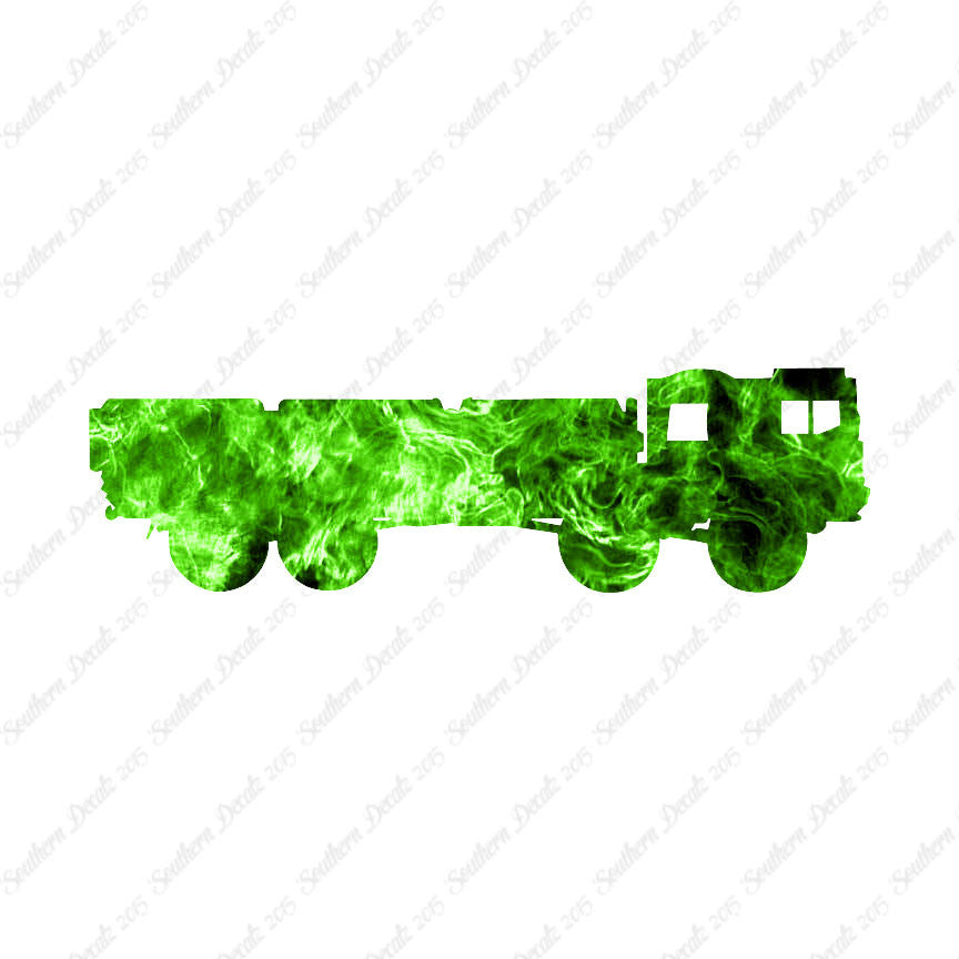 Russian ICBM Truck Tank