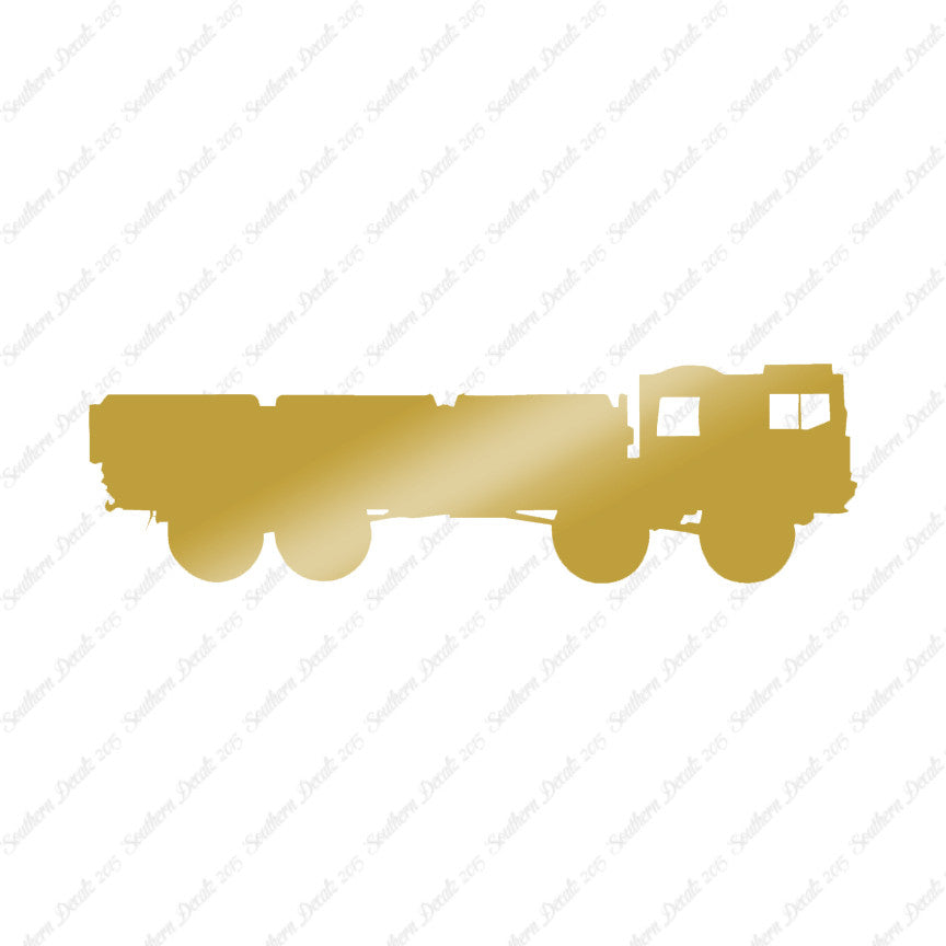 Russian ICBM Truck Tank