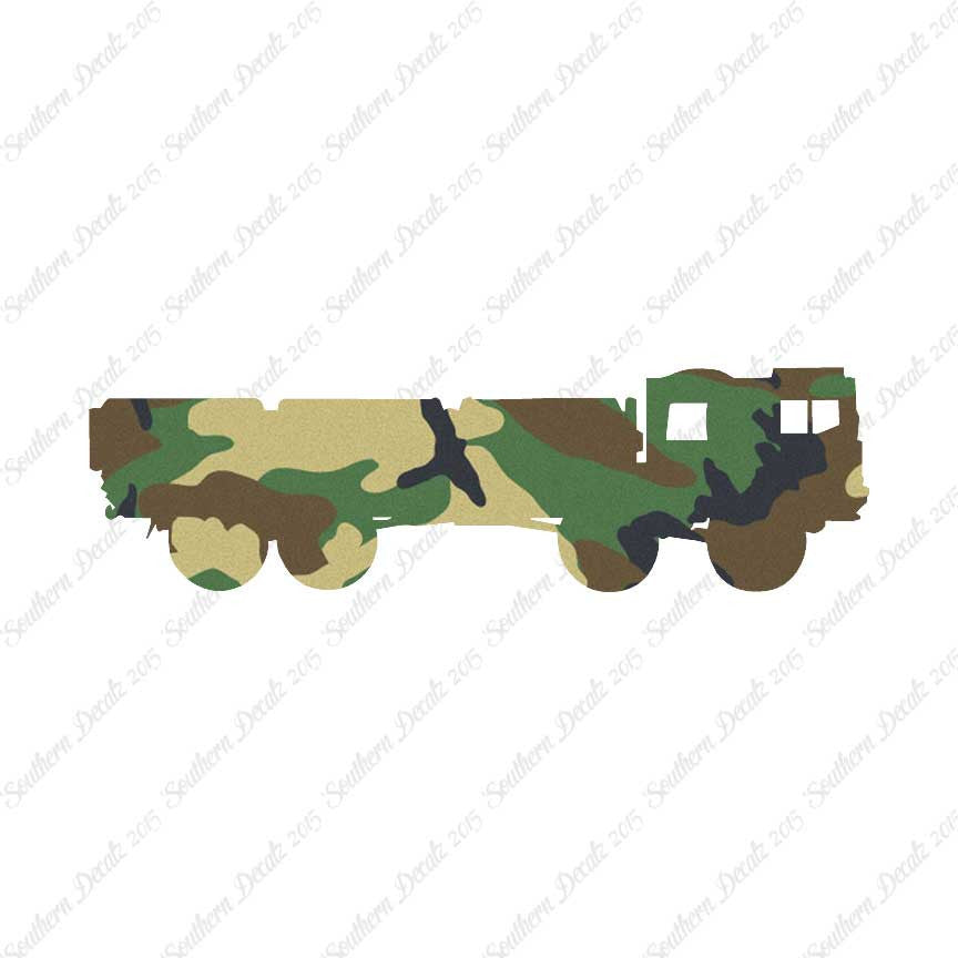 Russian ICBM Truck Tank