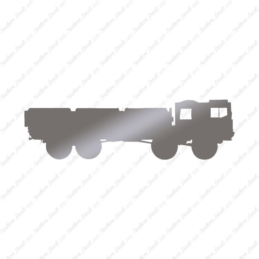 Russian ICBM Truck Tank