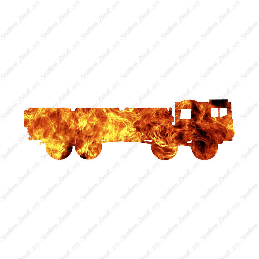 Russian ICBM Truck Tank