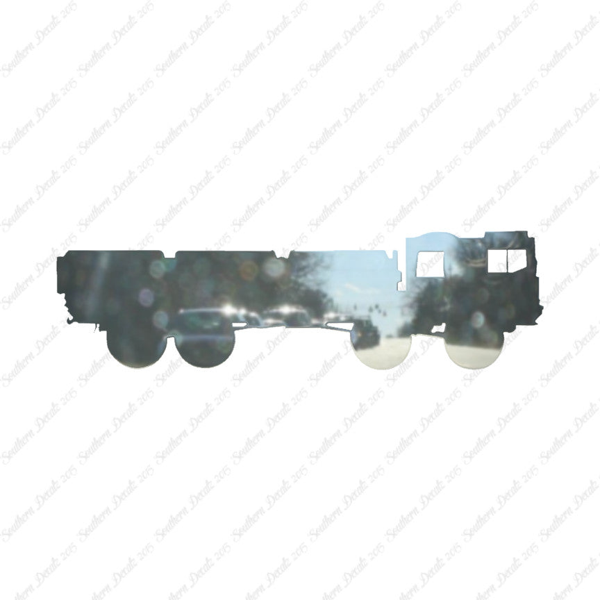 Russian ICBM Truck Tank