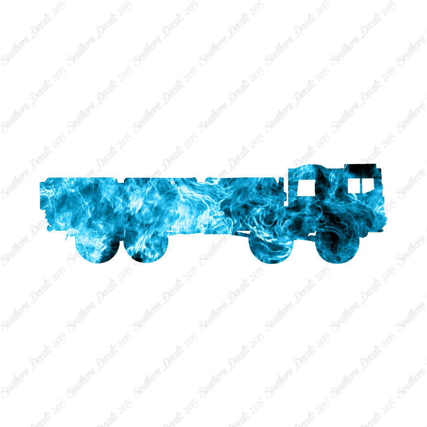 Russian ICBM Truck Tank
