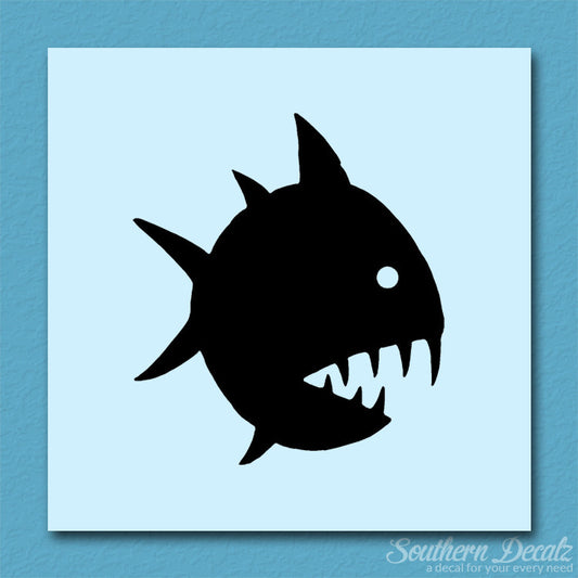 Evil Fish Art