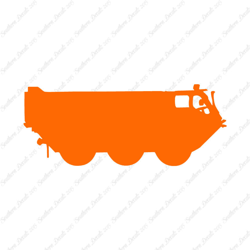 Russian SCUD Truck Tank