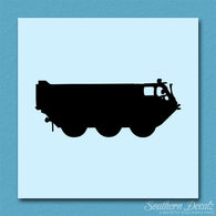 Russian SCUD Truck Tank